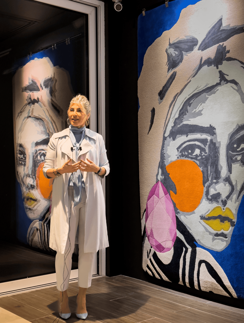 Kinana Saraf — Founder of K Gallery