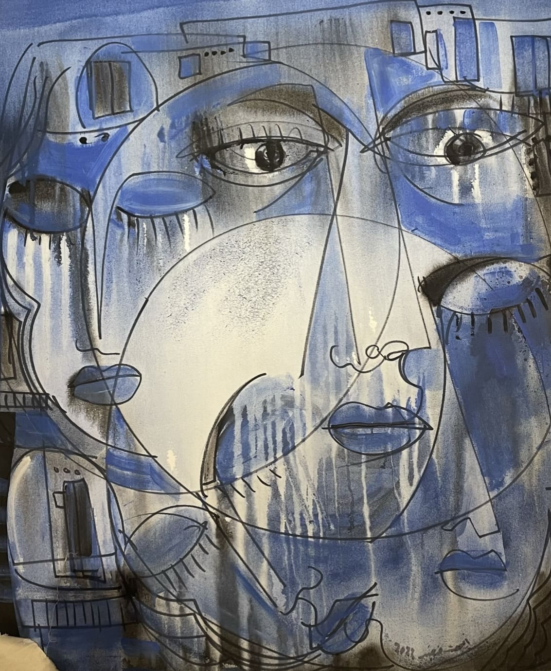Blue
