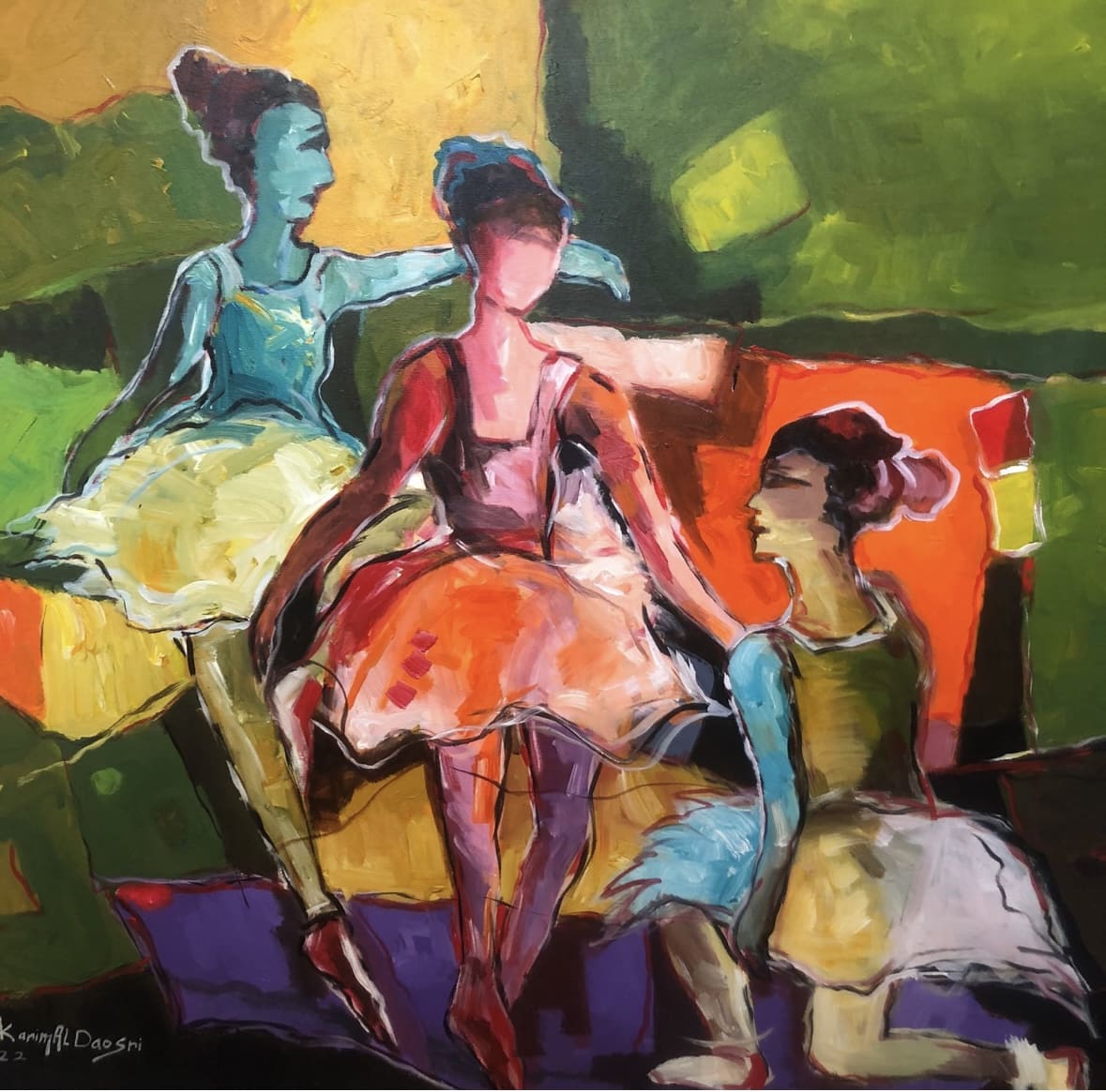 BALLERINAS
