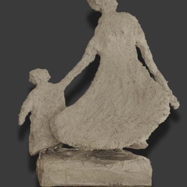 Child And A Mother