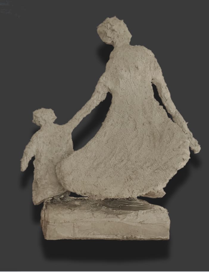 Child And A Mother