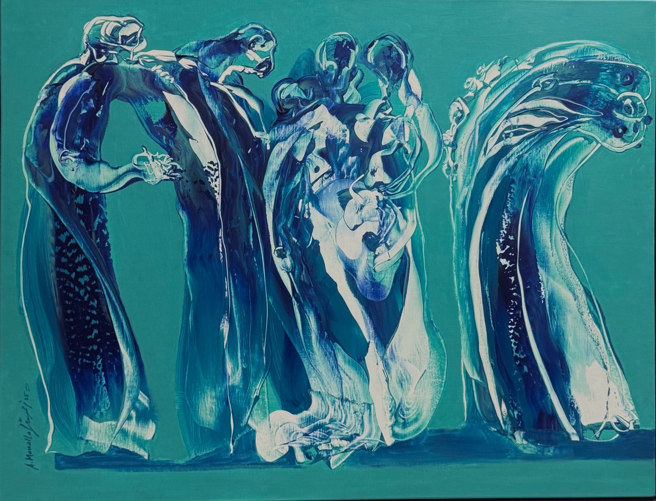 A POUR OF A SPIRIT