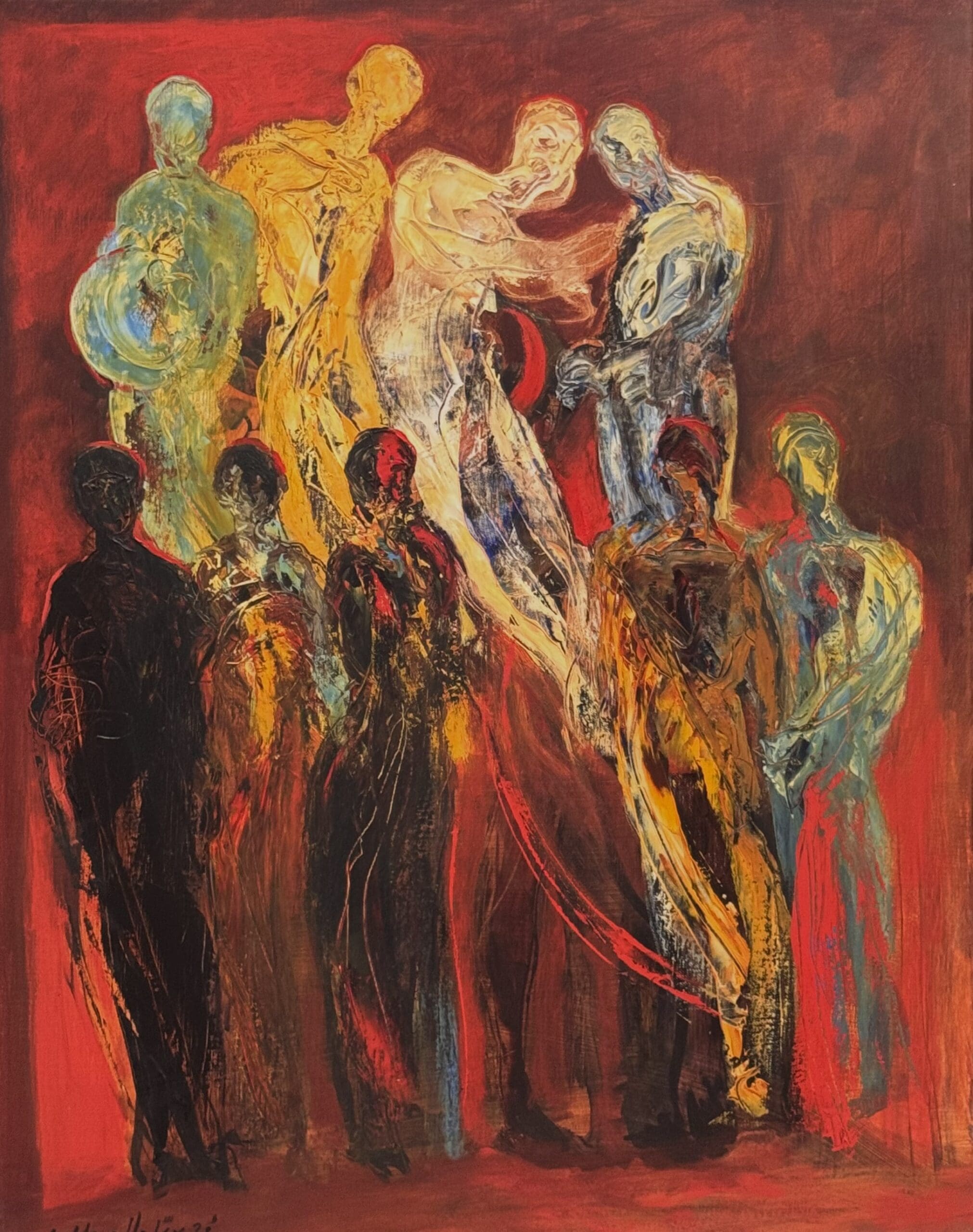 THE DEPARTURE