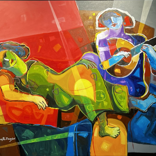 LAYING WOMAN