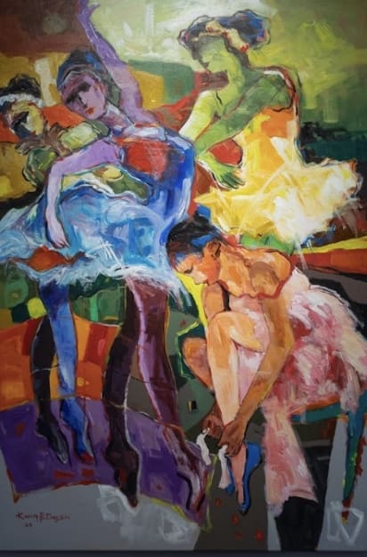 BALLERINAS