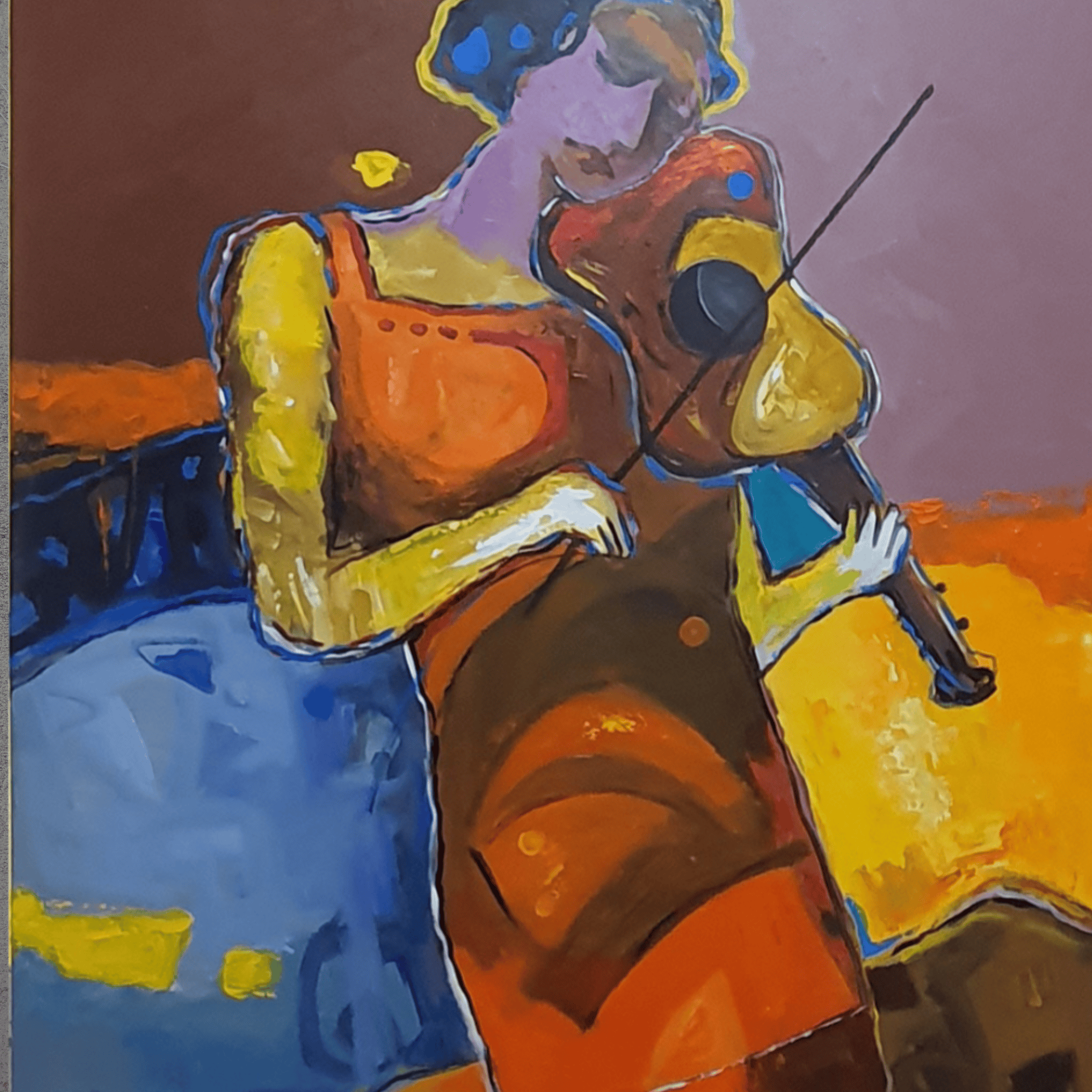 MUSICIAN – Orange Shade