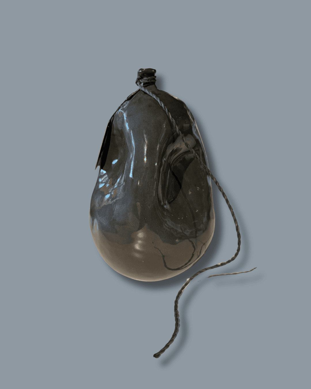 Dented Balloon Grey