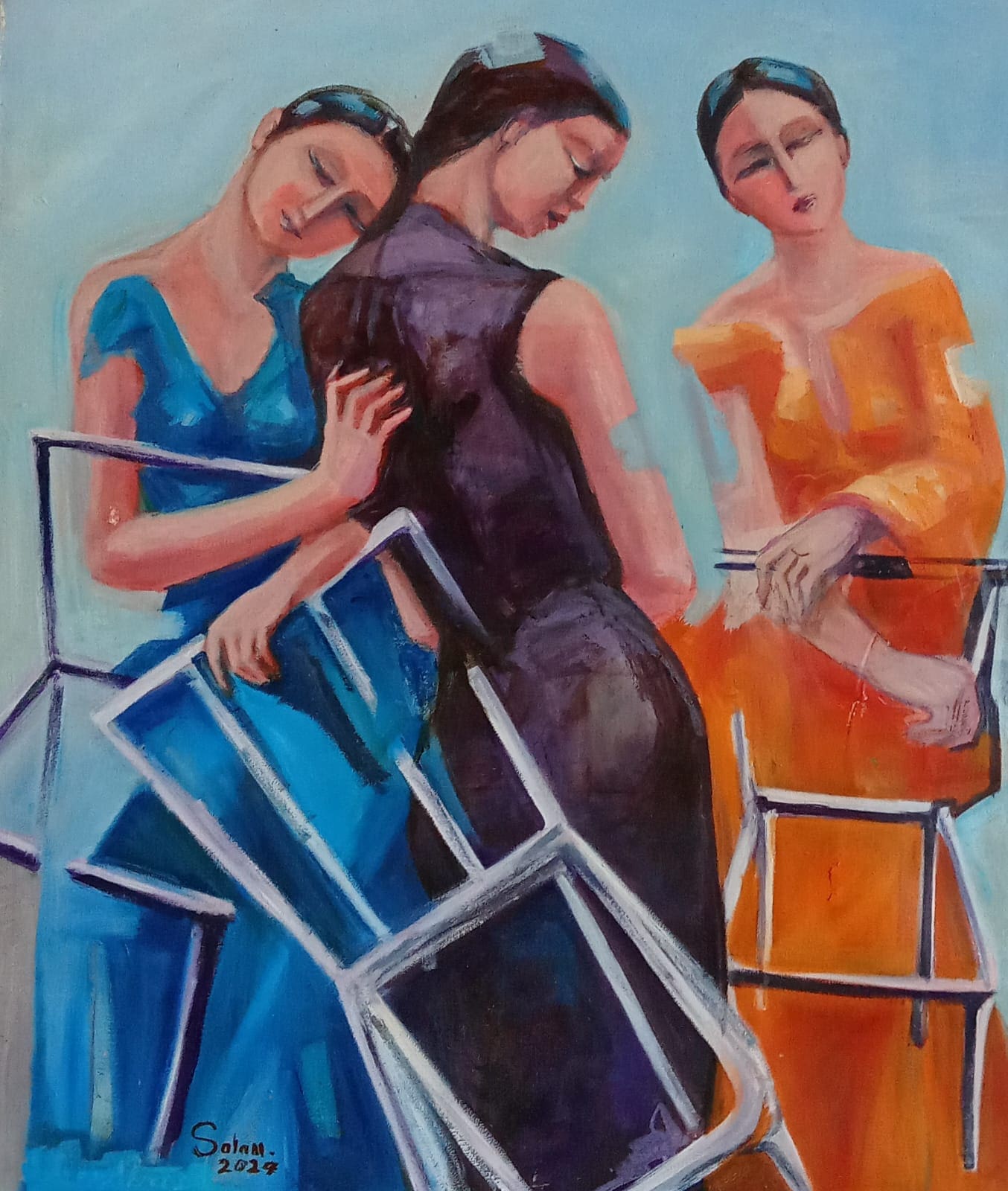 3 Little Women